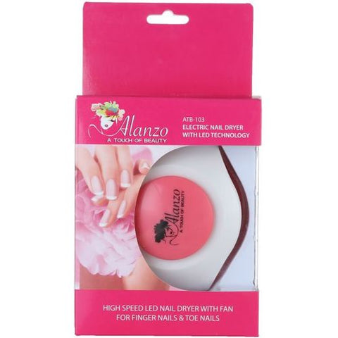 Alanzo Electric Nail Dryer with LED Technology