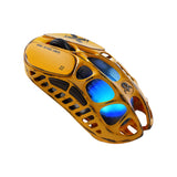 GravaStar Mercury X Pro Wireless Gaming Mouse with 8K Dongle Special Edition - Battle Worn Yellow