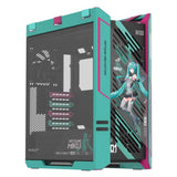 Gaming PC Ryzen 9 Hatsune Miku Edition, Ryzen 9 9950X3D, RTX 5090 32GB, 64GB Ram DDR5 6000MHz, 4TB SSD NVMe, Windows 11 PRO