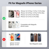 UGREEN 45165, Magnetic Wallet with Stand - Black