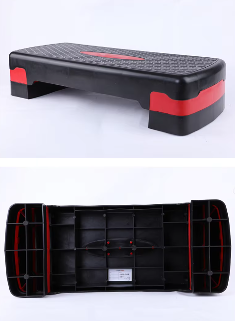 Adjustable Aerobic Stepper, Durable, Versatile, and Essential for Fitness