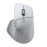 Logitech MX Master 4 Advanced Wireless / Bluetooth Mouse for Mac – White/Silver
