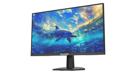 PC Bundle: PC Gaming i5-14400F/RTX 5060/16GB DDR5/1TB with SADES SP-Dolphin SA-F02F27, 27" FHD, 200Hz,0.5ms Flat Gaming Monitor