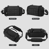 Tigernu T-S81169 7L Sports Duffle Bag - Black