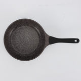 دايو طقم قدور جرانيت من سلسلة دايو ايه أس، 11 قطع (قدر 32, 28, 24 سم, مقلاة 26سم, طاجن 20 سم) مع 8 مقابض سيلكون وحافظة طعام سعة 6 لتر مجانا