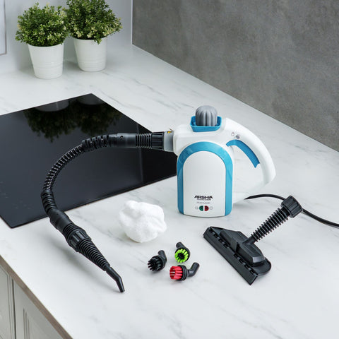 Arshia SC050-3306, Steam Cleaner – Powerful & Compact Home Steam Cleaner, 1000W