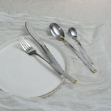 Arshia TM287GS-3090, Cutlery Set 86pcs – Gold & Silver Finish