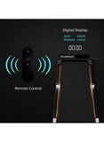 Maston Walking Pad & Running Treadmill, Incline Feature, 2.5 HP Motor, 6km/h Max Speed, 110Kg Capacity