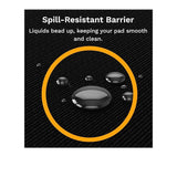 Glorious, GMP 2 Edgeless Cloth Gaming Mouse Pad XL - Black