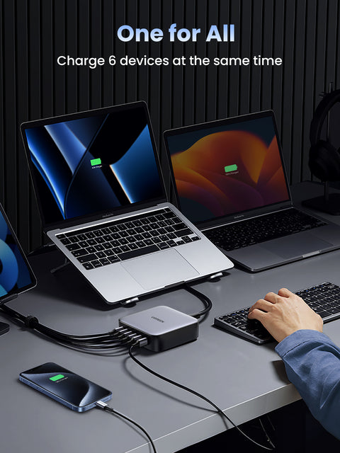 UGREEN GaN 200W Desktop Charger (6-Port)CD271