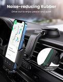 UGREEN LP405, Waterfall-Shaped Suction Cup Phone Mount - Black