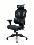 Sades Phoenix SA-AD10 Adjustable Mesh Gaming Chair with 6D Armrest - Black