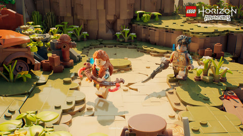 Sony PS5, Games Lego Horizon Adventures, PlayStation 5
