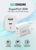 Zendure SuperPort 35W Wall Charger with UK Plug