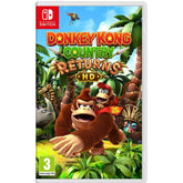 Donkey Kong Country Returns HD For Nintendo Switch