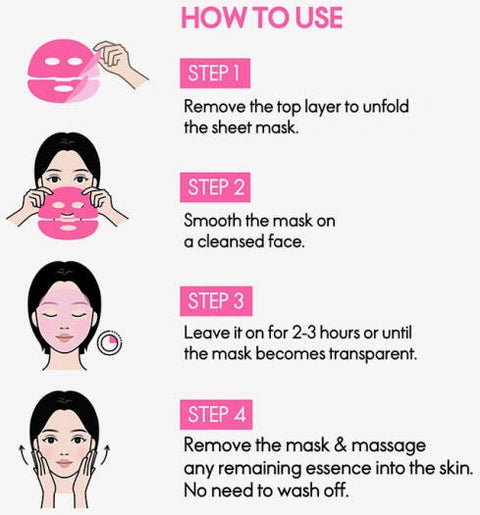 ELLE Deep Collagen Color Changing Mask