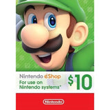 Nintendo eShop 10$