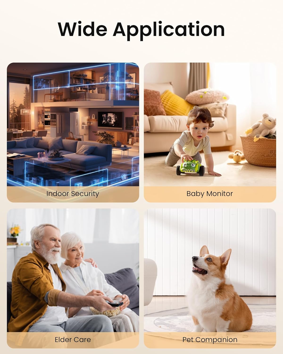 ZOSI 3.0MP INDOOR CAMERA ZOSI 3.0MP INDOOR CAMERA