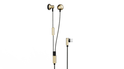 HiFuture Hi5, Wired Earphones -(Champagne)