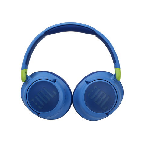 JBL JR460NC Wireless Bluetooth Headphones with Noise Cancelling - Blue