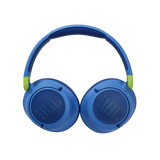 JBL JR460NC Wireless Bluetooth Headphones with Noise Cancelling - Blue