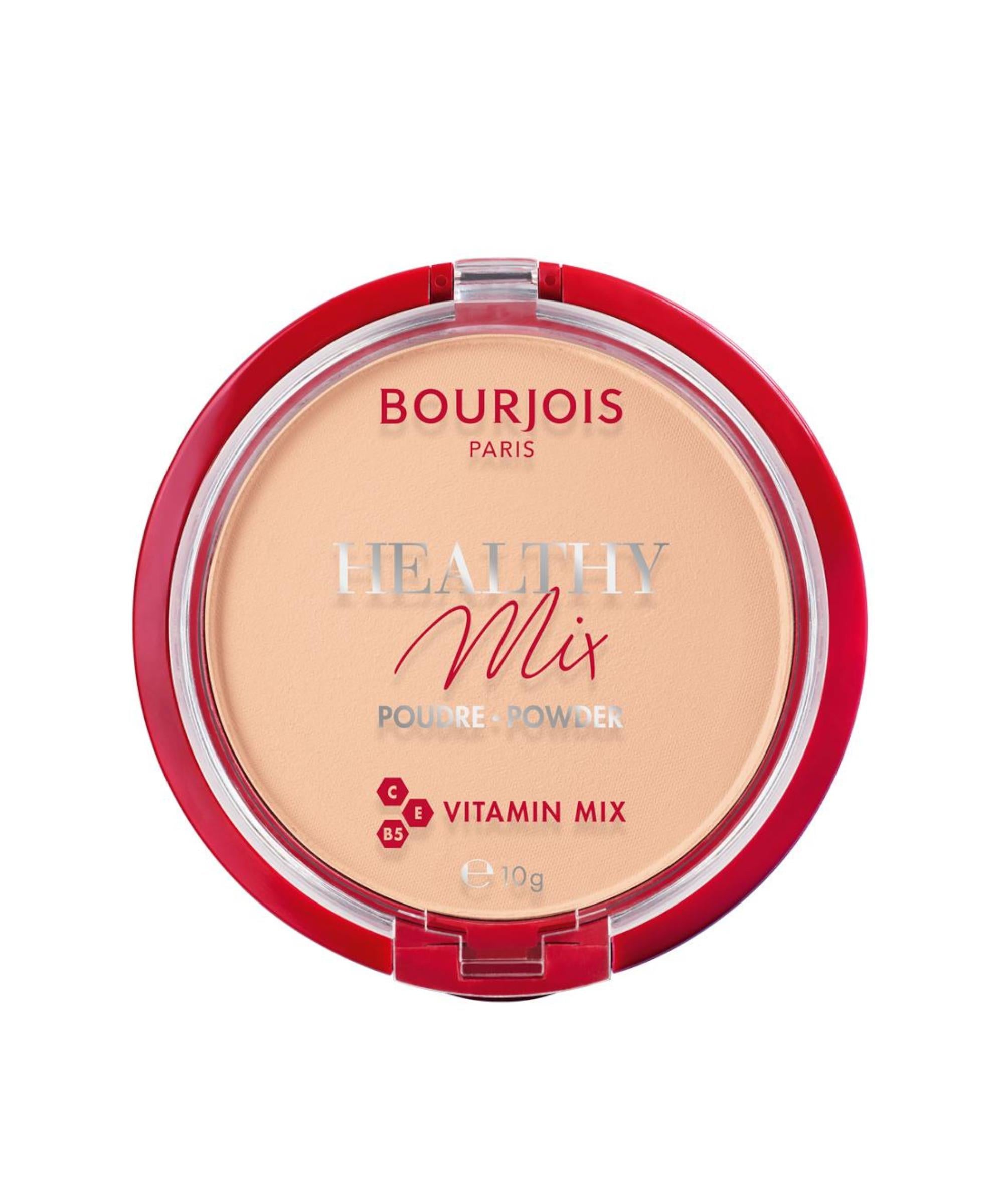 Bourjois Healthy Mix Powder – Shade 02 Golden Ivory Bourjois Healthy Mix Powder – Shade 02 Golden Ivory