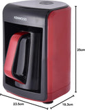 KENWOOD TURKISH COFFEE MAKER 535W BKRD - CTP10.000BR