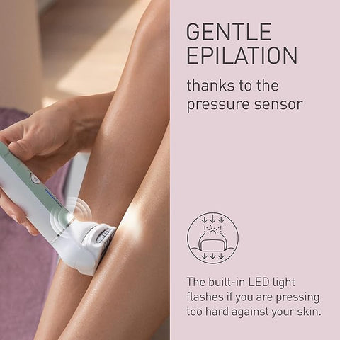 Panasonic Cordless Epilator 4 Attach
