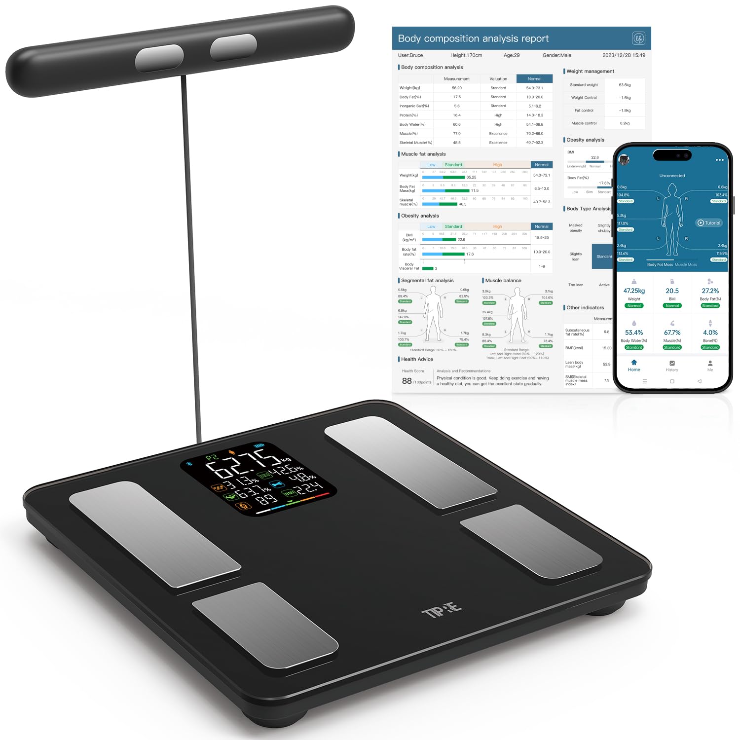 Buy Powerology Advanced Precision Smart Scale Online in Be3ah Kuwait Buy Powerology Advanced Precision Smart Scale Online in Be3ah Kuwait