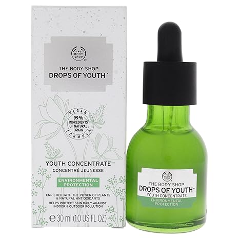 THE BODY SHOP DROPS OF YOUTH ENVIRONMENTAL PROTECTION 30ML THE BODY SHOP DROPS OF YOUTH ENVIRONMENTAL PROTECTION 30ML