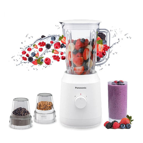 Panasonic MX-EX1021WTZ, Blender With 2 Mill, 400W