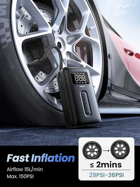 UGREEN Portable Tire Inflator 15951