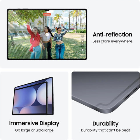 Samsung Galaxy Tab S10 Ultra 5G 256GB, 14.6 inch - Gray