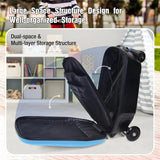 KarryOn, GlideScoot – 2-In-1 Carry-On Luggage & Scooter