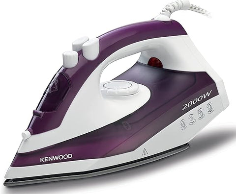 Kenwood Steam Iron Teflon Purple - STP40.000WP