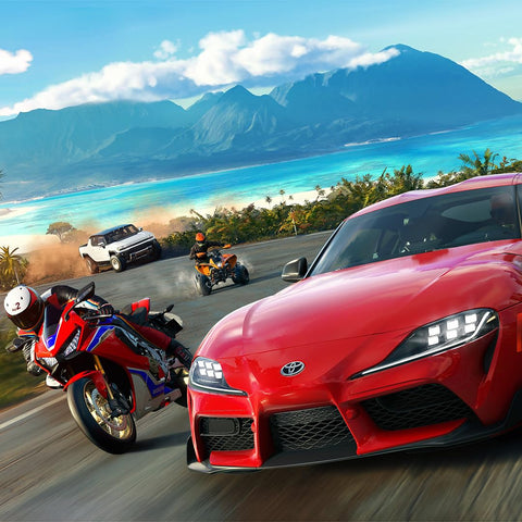Sony PS5, The Crew Motorfest - Standard Edition PAL, PlayStation 5