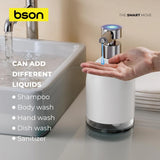 BSON Smart Soap Dispenser - Touchless, Adjustable Foam & Fast Charging