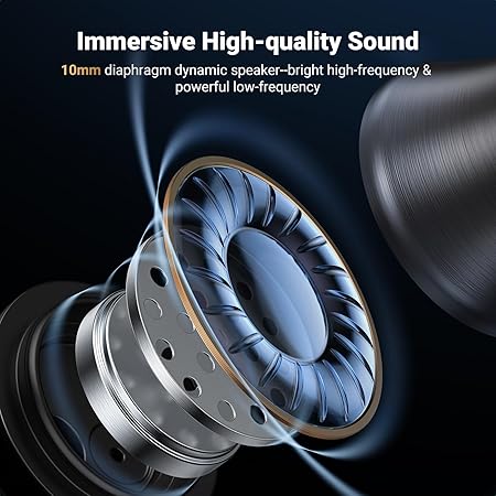 UGREEN Wired Earphones with USB-C Connector 35756