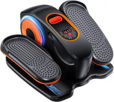 Under Desk Elliptical Exercise Machine, Ellipse Leg Exerciser with Remote