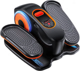 Under Desk Elliptical Exercise Machine, Ellipse Leg Exerciser with Remote