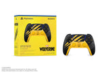 وحدة تحكم لاسلكية DualSense لجهاز PS5 - إصدار محدود Wolverine Battle باللون الأصفر