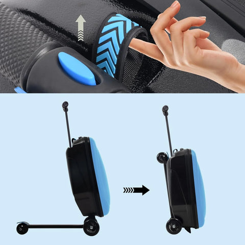 KarryOn, GlideScoot – 2-In-1 Carry-On Luggage & Scooter