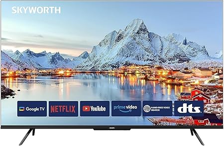 Skyworth 75" UHD-4K Android Smart TV ( LED-75SUE9350F)