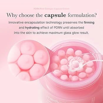 Medicube PDRN Pink Collagen Capsule Cream - 55 gr