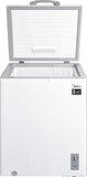 Midea Chest Freezer, 259L, 9.1Cft - White
