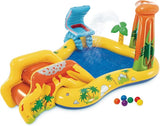 INTEX DINOSAUR PLAY CENTER 249CM x 191CM x 109CM