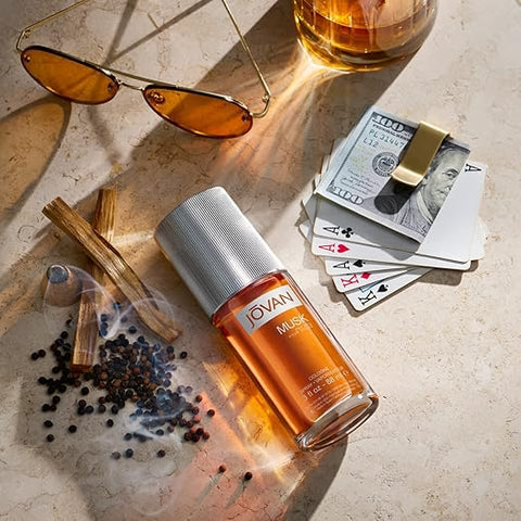 Jovan Musk Cologne EDC For Him - 88 ml