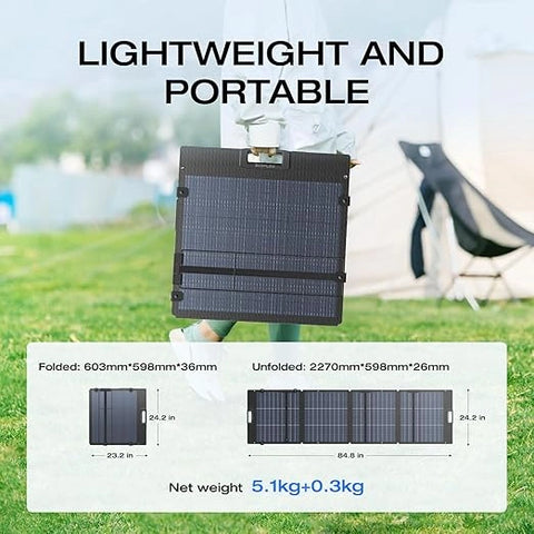 EcoFlow 220W Lightweight Portable Solar Panel