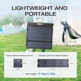 EcoFlow 220W Lightweight Portable Solar Panel