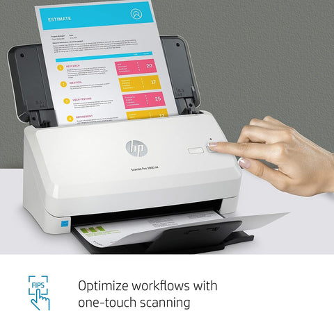 HP 3000 S4, ScanJet Pro Scanner